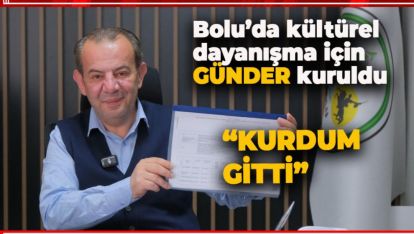 DOĞU VE GÜNEYDOĞULU VATANDAŞLAR İÇİN BOLU'DA YENİ DERNEK
