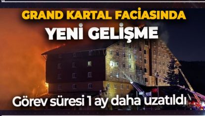 GRAND KARTAL FACİASINDA YENİ GELİŞME