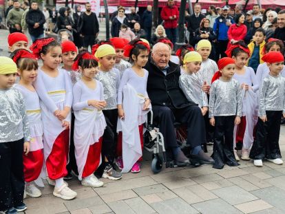 İZZET BABAMIZA ŞÜKRAN GÜNLERİNDE 2. GÜN