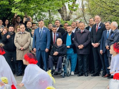 İZZET BABAMIZA ŞÜKRAN GÜNLERİNDE 2. GÜN