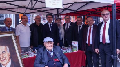 İZZET BABAMIZA ŞÜKRANLARIMIZLA