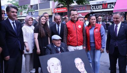 İZZET BABAMIZA ŞÜKRANLARIMIZLA