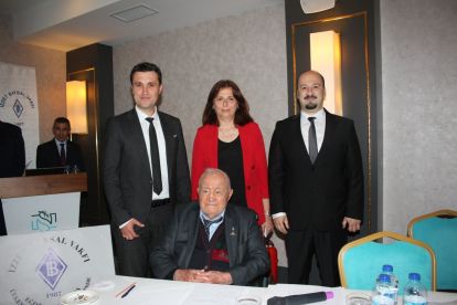 İZZET BAYSAL VAKFINA 3 YENİ MÜTEVELLİ HEYETİ