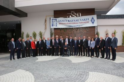 İZZET BAYSAL VAKFINA 3 YENİ MÜTEVELLİ HEYETİ