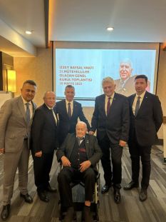 İZZET BAYSAL VAKFINA 3 YENİ MÜTEVELLİ HEYETİ