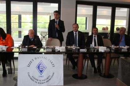 İZZET BAYSAL VAKFINA 3 YENİ MÜTEVELLİ HEYETİ