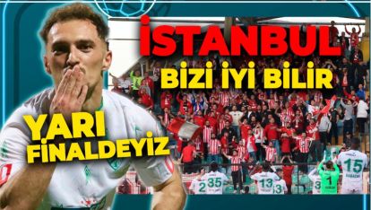 NEFES KESEN MAÇIN SONUNDA YARI FİNALDEYİZ...