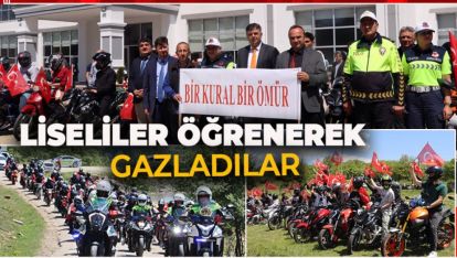 YAZ GELDİ, MOTORLAR ÇIKTI, FARKINDALIK GERÇEKLEŞTİ