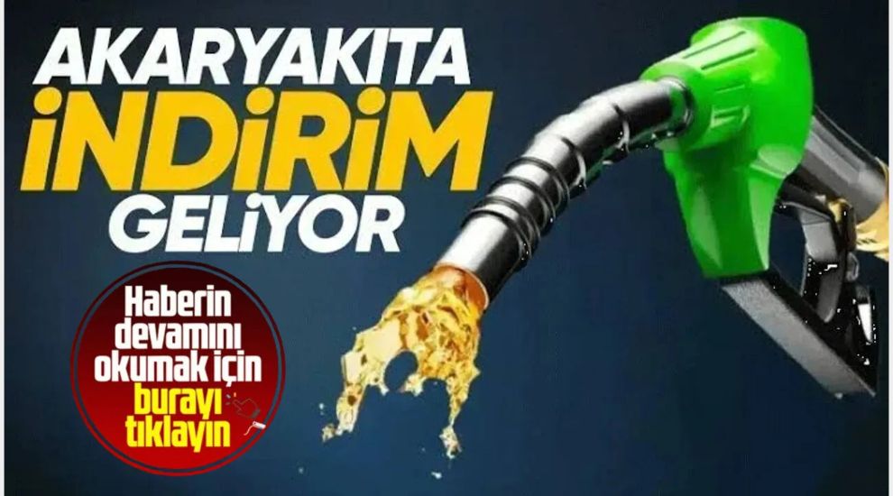 AKARYAKIT'TA PEŞ PEŞE İNDİRİMLER BU HABERDE