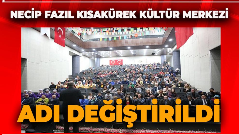BOLU'DA O SALONUN ADI DEĞİŞTİRİLDİ