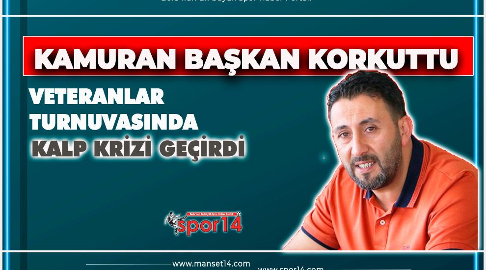 BOLUSPOR BAŞKAN YARDIMCISI KORKUTTU. AVCI'NIN DURUMU ÇOK ŞÜKÜR İYİ