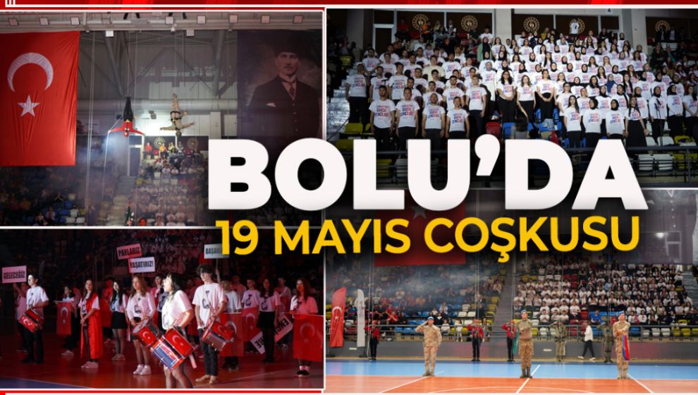 BÜYÜK BAYRAM BOLU'DA COŞKU İLE KUTLANDI
