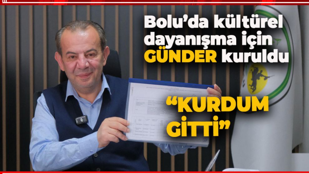 DOĞU VE GÜNEYDOĞULU VATANDAŞLAR İÇİN BOLU'DA YENİ DERNEK