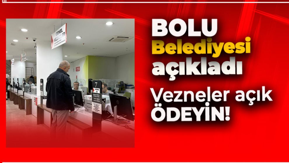 EMLAK VE KATI ATIK BEDELLERİ İÇİN 17 VE 19 MAYIS'TA VEZNELER AÇIK.