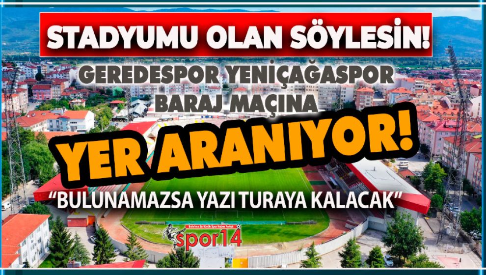 GÖZÜ KÖR OLSUN BU STADYUMSUZLUĞUN!..
