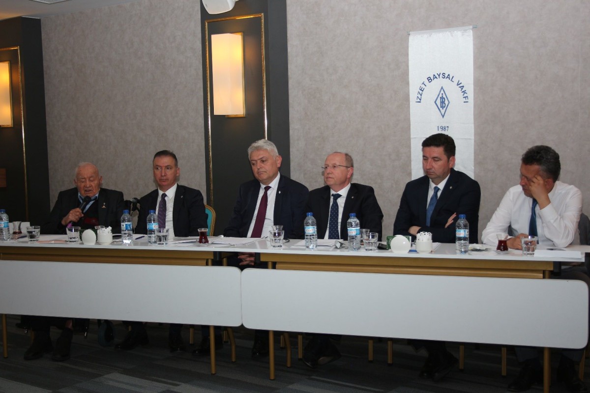 İZZET BAYSAL VAKFINA 3 YENİ MÜTEVELLİ HEYETİ