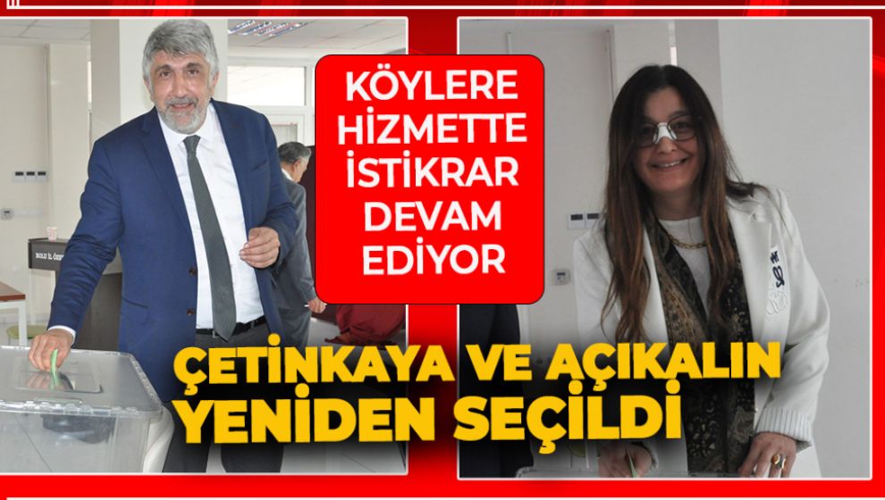 KÖYLERE HİZMETTE İSTİKRAR DEVAM EDİYOR