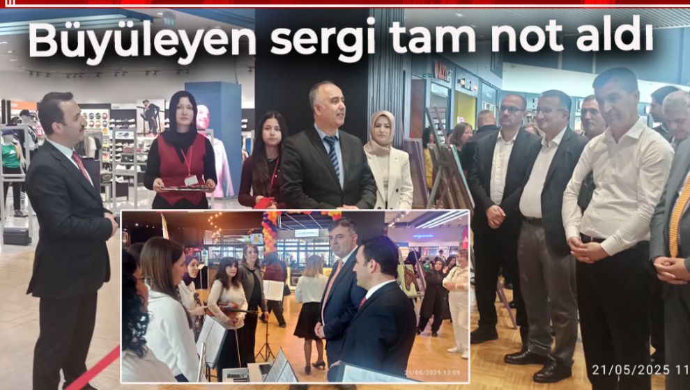 SOSYAL BİLİMLER LİSESİNDEN BÜYÜLEYEN SERGİ