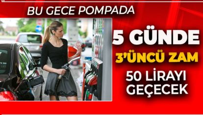 AKARYAKIT ZAMLARI DURDURULAMIYOR. BÜYÜK ZAM GELECEK