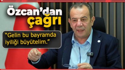 BAŞKAN ÖZCAN'DAN BOLULULARA KURBAN BAYRAMI MESAJI VE BAĞIŞ ÇAĞRISI