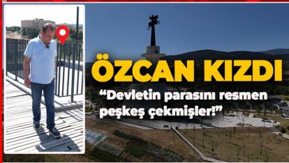 BOLU BELEDİYE BAŞKANI TANJU ÖZCAN, O DURUMA TEPKİ GÖSTERDİ