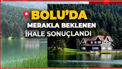 GÖLCÜK İHALESİNİ SERDAR VE ERDAL BAYRAK KAZANDI