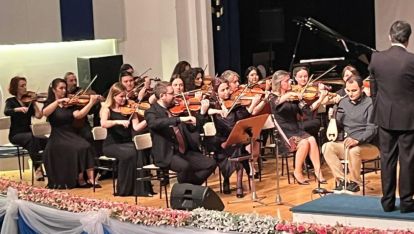 ÖĞRETMENLER ORKESTRASINDAN SANAT ZİYAFETİ