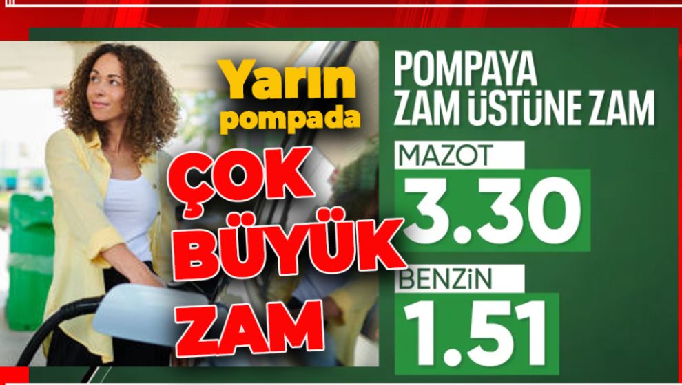 AKARYAKITA YİNE CAN SIKACAK ZAMLAR GELİYOR. BU SEFER ÇOK BÜYÜK