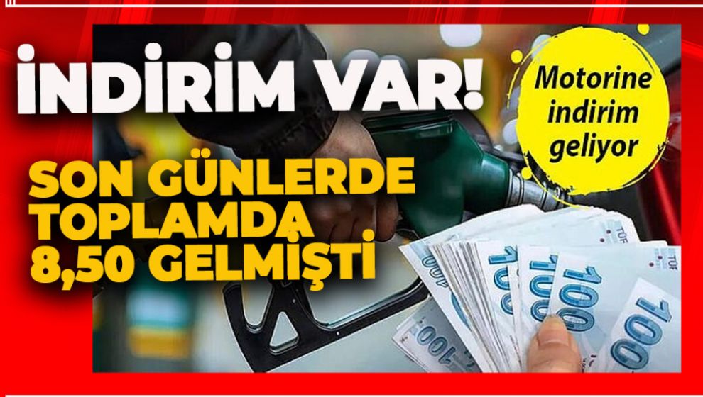 ARKA ARKAYA GELEN ZAMLARDAN SONRA İNDİRİM HABERİ İLE GELDİK!