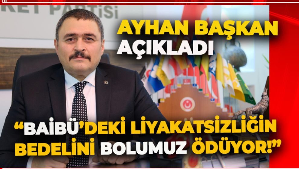 “BAİBÜ’DEKİ LİYAKATSİZLİĞİN BEDELİNİ BOLUMUZ ÖDÜYOR!”