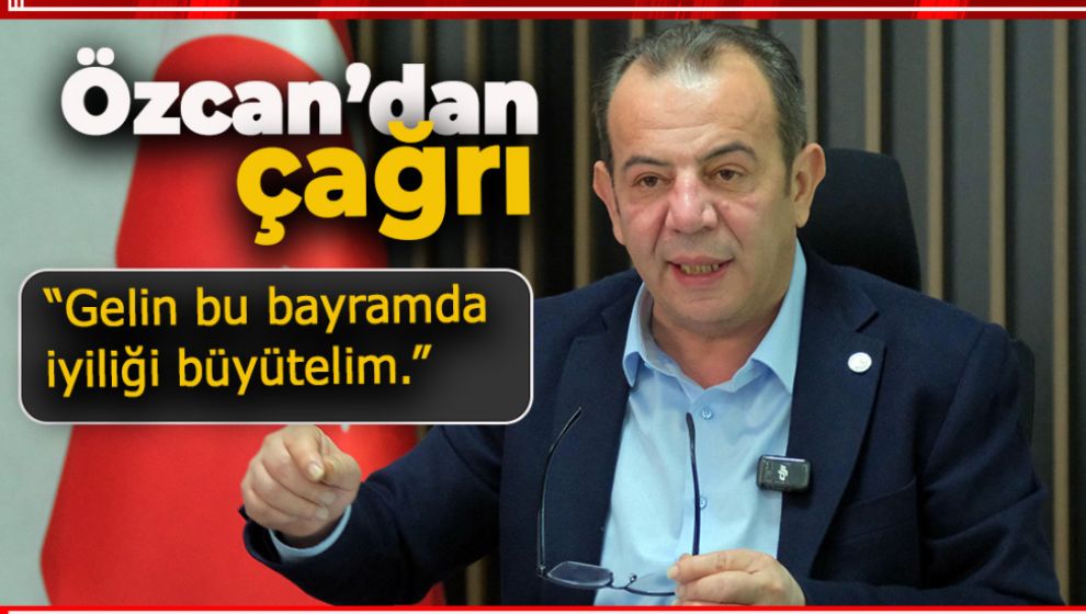 BAŞKAN ÖZCAN'DAN BOLULULARA KURBAN BAYRAMI MESAJI VE BAĞIŞ ÇAĞRISI