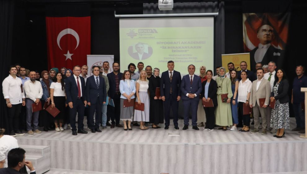 MEB BAKAN DANIŞMANI, BOLU’DA ÖĞRETMENLERLE BULUŞTU