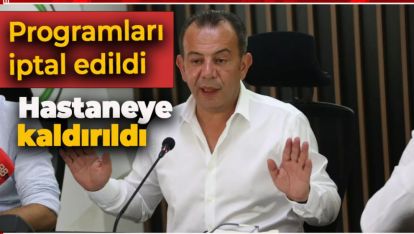 BAŞKAN ÖZCAN YİNE KORKUTTU. HASTANEYE KALDIRILDI