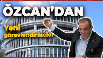 BOLU BELEDİYESİ BAŞKAN YARDIMCILIKLARINDA GÖREV DEĞİŞİMİ