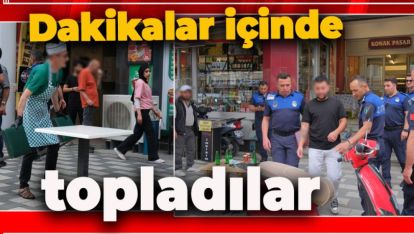 BOLU ZABITASINDAN CADDEDE İŞGALİYELERE OPERASYON