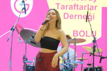 BOLU'DA 5'İNCİ YILDIZ VE 25'İNCİ ŞAMPİYONLUK COŞKUYLA KUTLANDI