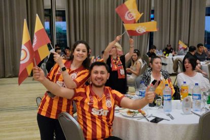 BOLU'DA 5'İNCİ YILDIZ VE 25'İNCİ ŞAMPİYONLUK COŞKUYLA KUTLANDI