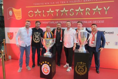 BOLU'DA 5'İNCİ YILDIZ VE 25'İNCİ ŞAMPİYONLUK COŞKUYLA KUTLANDI