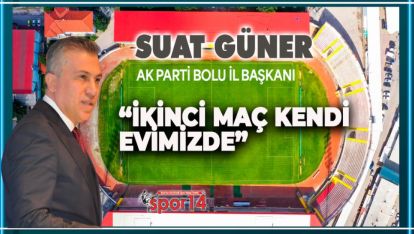 "EN KÖTÜ İKİNCİ İÇ SAHA MAÇIMIZI EVİMİZDE OYNAYACAĞIZ"