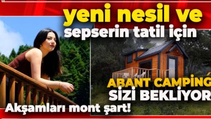 İDDİA EDİYORUZ! AKŞAMLARI BOLU'DA BURADA MONTSUZ OTURAMAZSINIZ