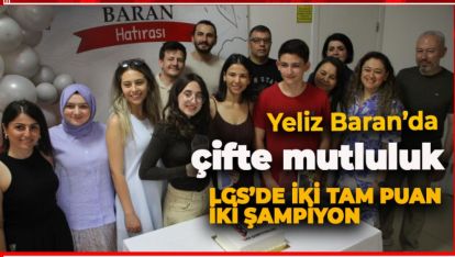 LGS SINAVINDA BOLU'DA 1 KURUMDAN 2 ŞAMPİYON ÇIKTI