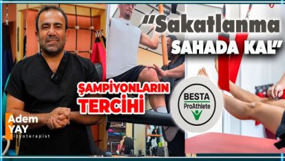 SAKATLANMADAN SAHADA KALANLARIN TERCİHİ BESTAPROATHLETE  