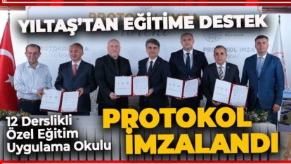 YILTAŞ VAKFINDAN ÖZEL EĞİTİME BÜYÜK DESTEK