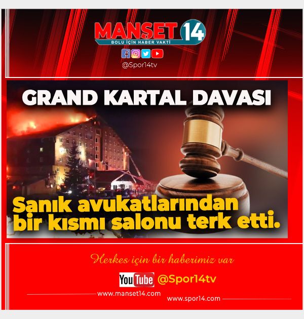 GRAND KARTAL DAVASINDA ORTAM GERİLDİ