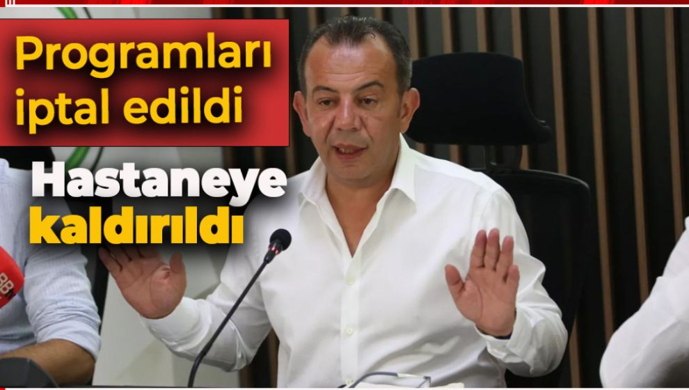 BAŞKAN ÖZCAN YİNE KORKUTTU. HASTANEYE KALDIRILDI