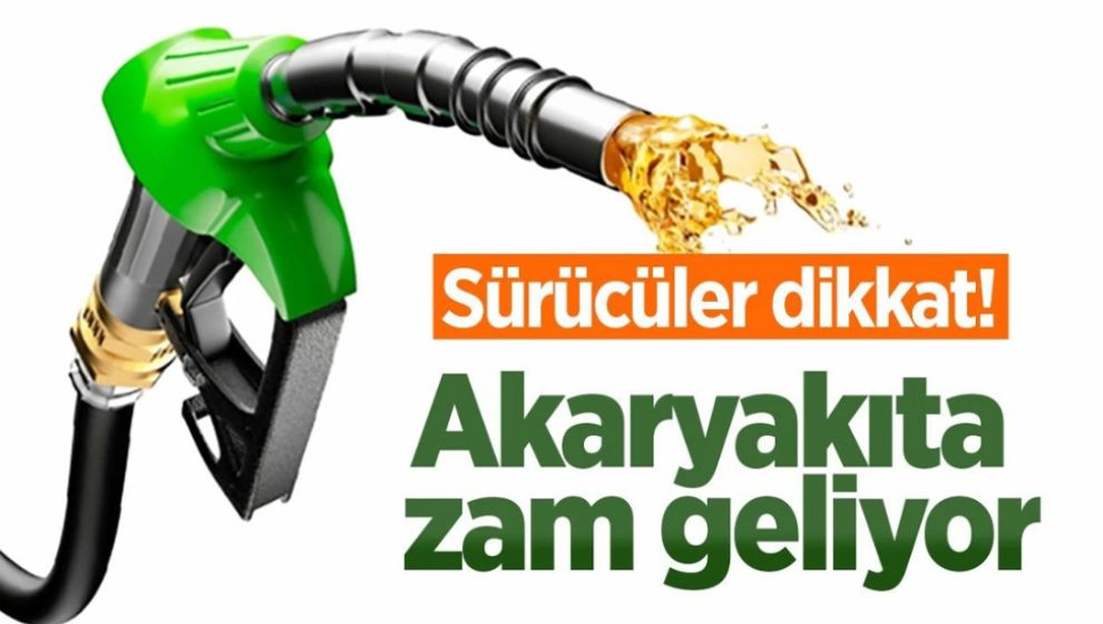 BENZİN VE MOTORİNDE YENİ GÜNCELLEME OLACAK