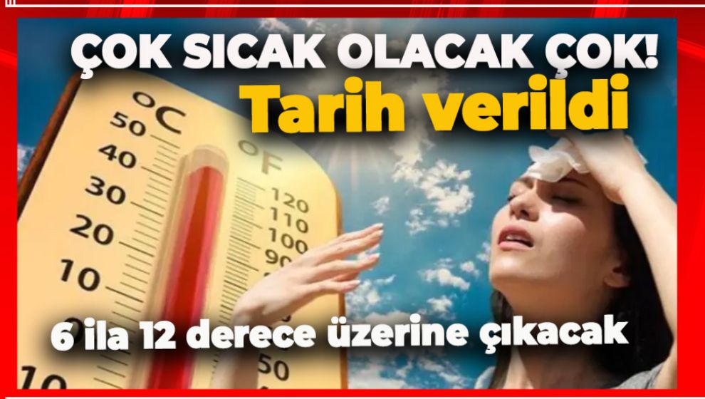 BOLULULAR BU GÜNLERE DİKKAT! AFRİKA SICAKLARI GELİYOR