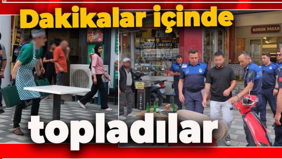BOLU ZABITASINDAN CADDEDE İŞGALİYELERE OPERASYON