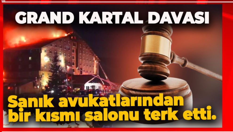 GRAND KARTAL DAVASINDA ORTAM GERİLDİ