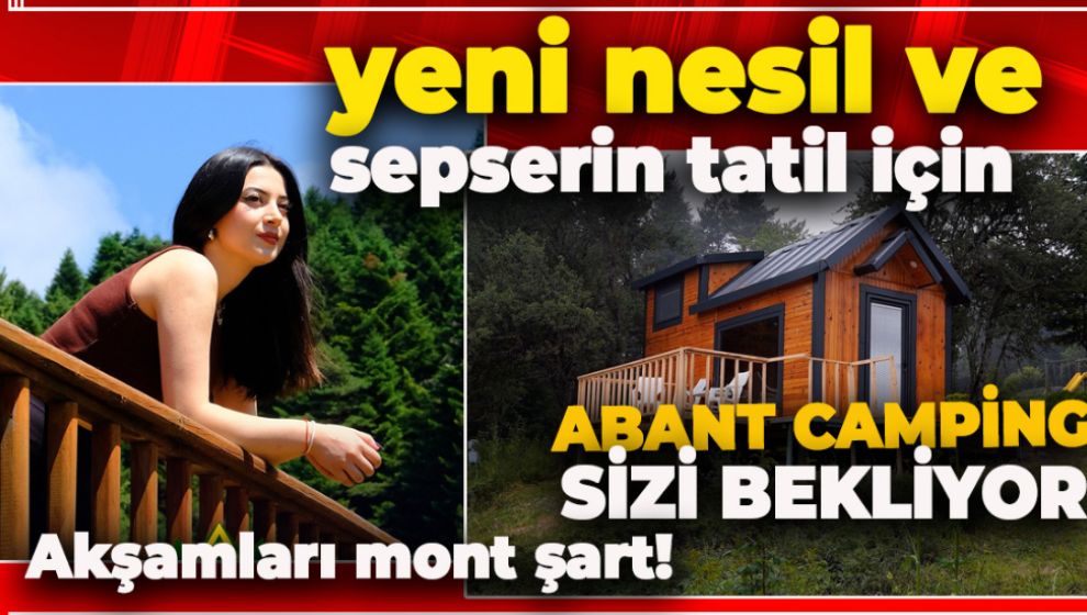İDDİA EDİYORUZ! AKŞAMLARI BOLU'DA BURADA MONTSUZ OTURAMAZSINIZ
